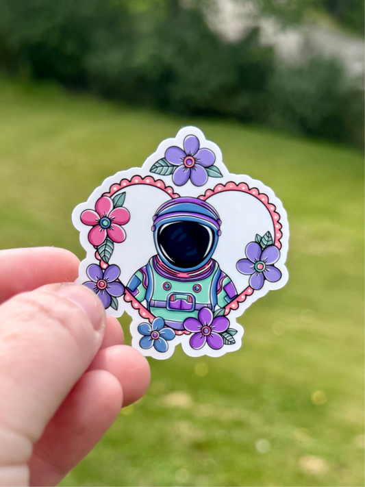 Astronaut Sticker