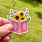 Sunflower Books Sticker