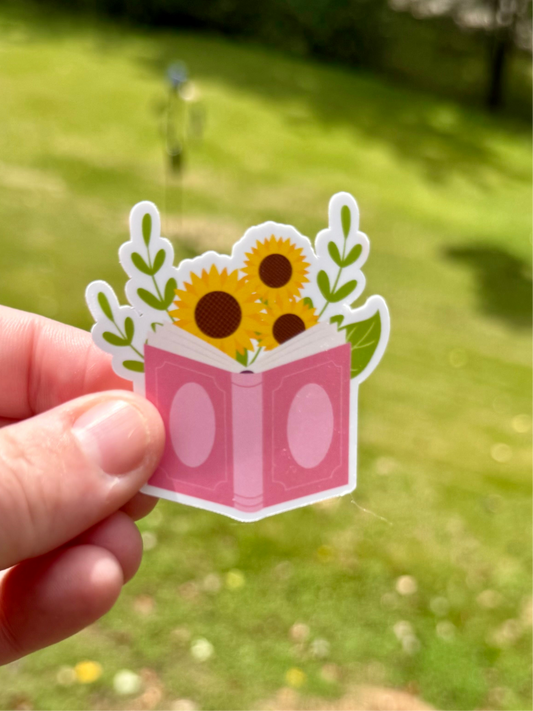 Sunflower Books Sticker