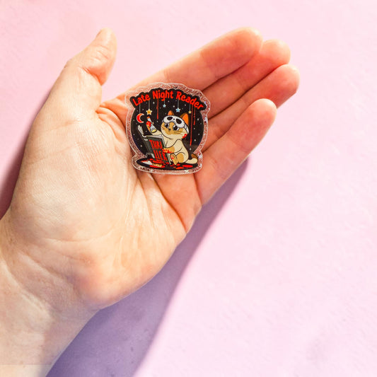 Late Night Reader Thriller