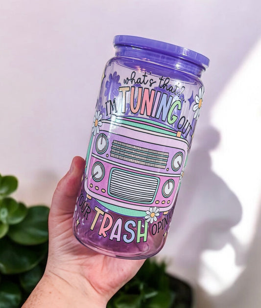 Tuning out your trash