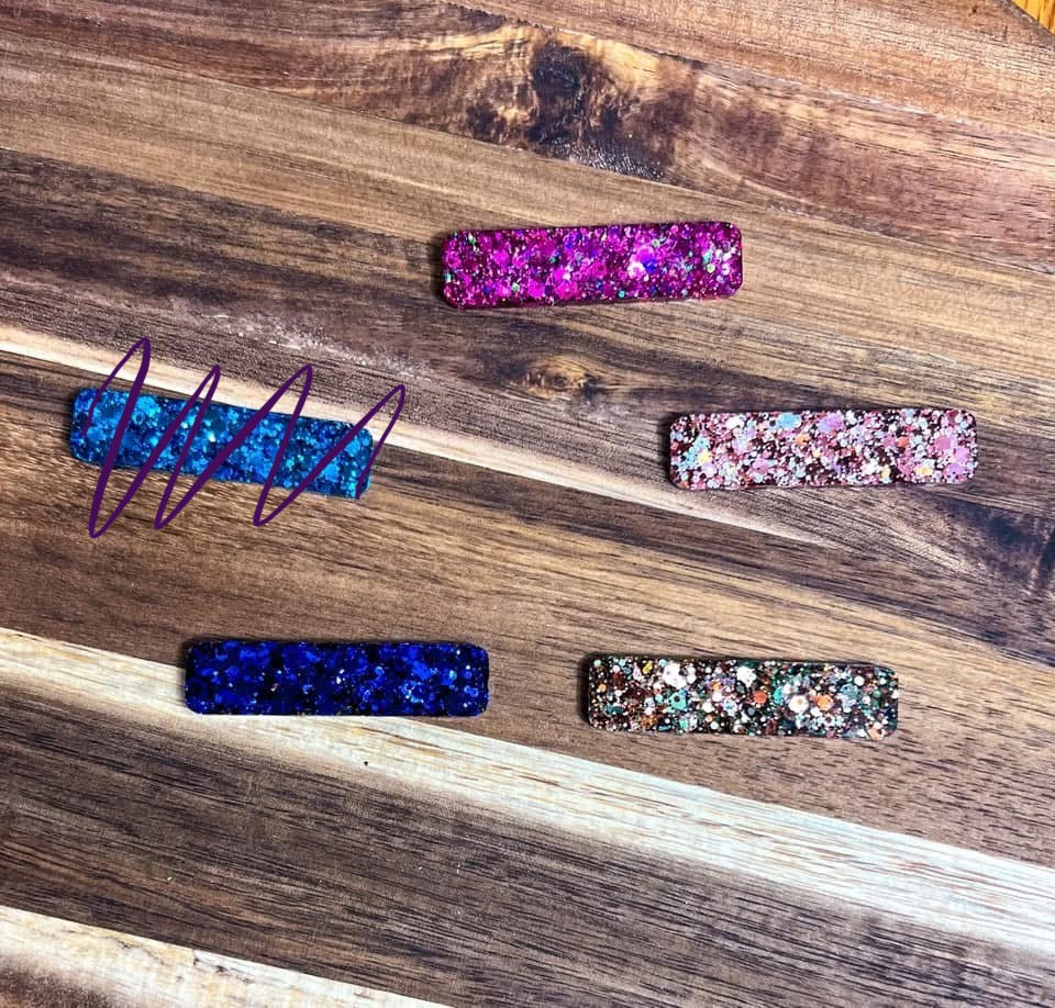 Mini Resin Clips