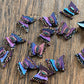 Multicolored Butterfly Druzy
