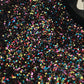 Confetti Toast (fine glitter)