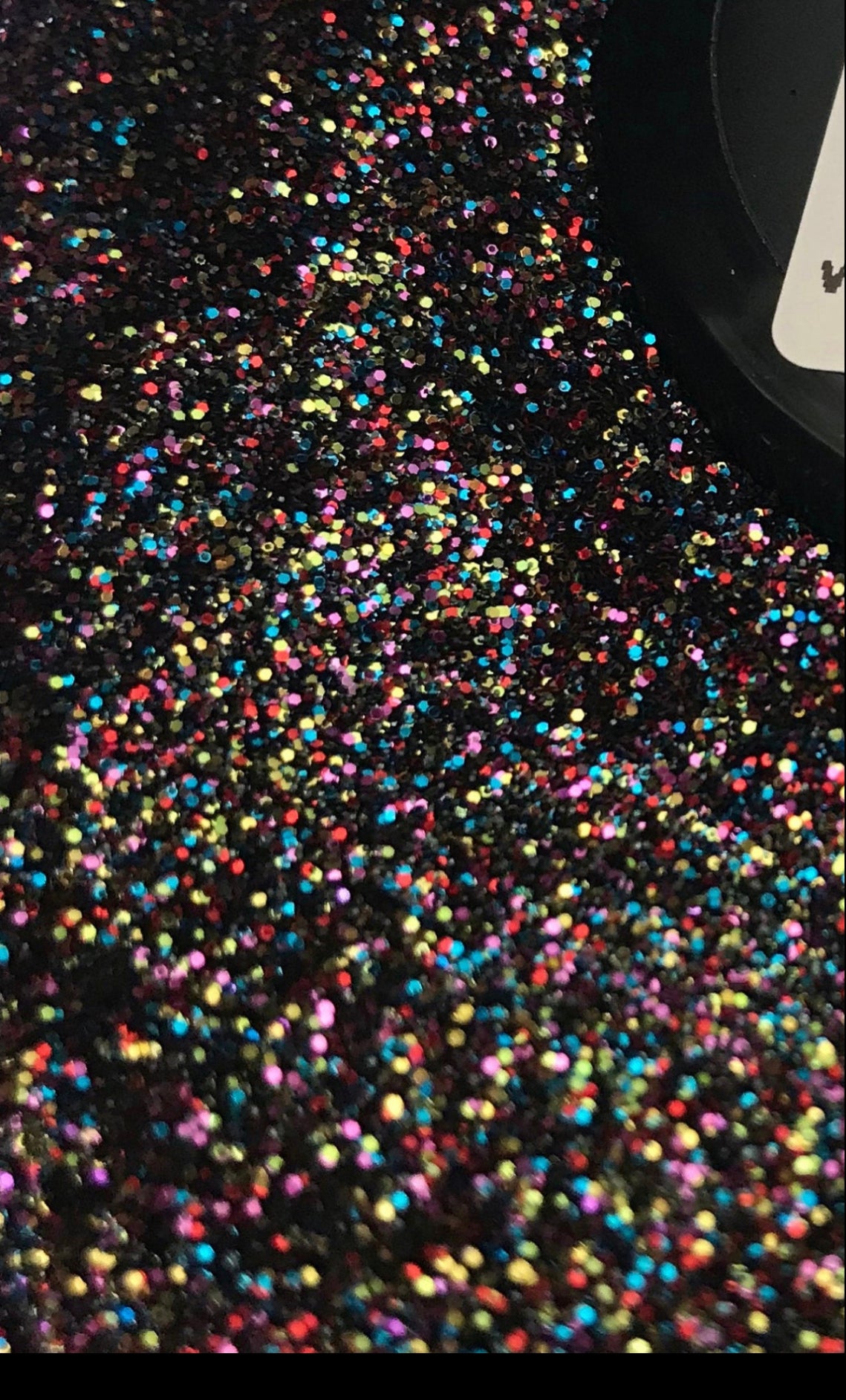 Confetti Toast (fine glitter)