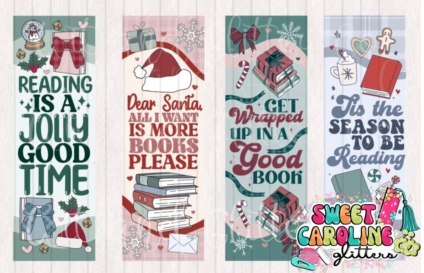Christmas Bookmarks