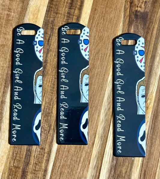 Horror Bookmark