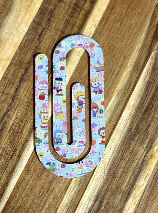 Bu Paperclip Bookmark