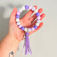 Purples Wristlet