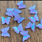 Purple Butterfly Druzy