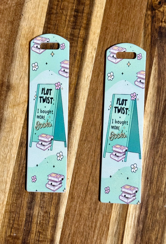 Plot Twist Bookmark