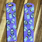Purple Horror Bookmark