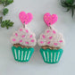 Cupcake Dangles