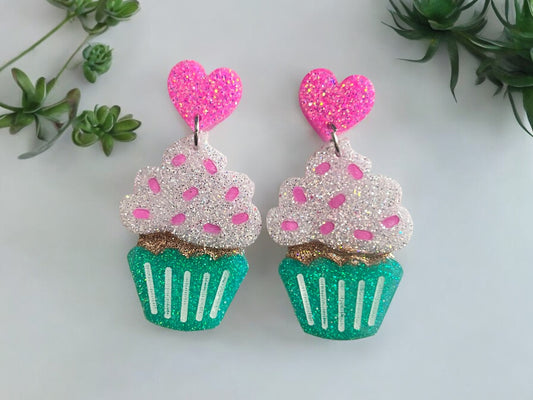 Cupcake Dangles