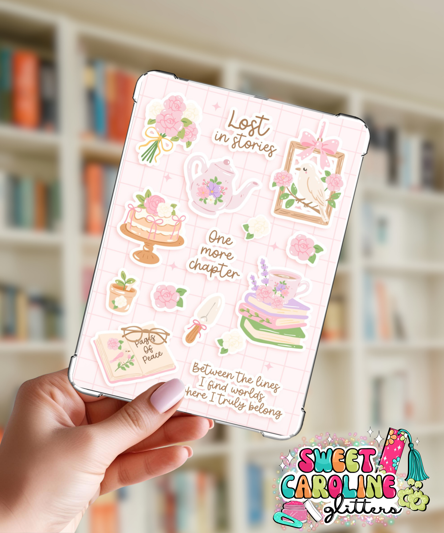 Lost in Stories Insert