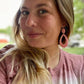 Open Teardrop Dangle