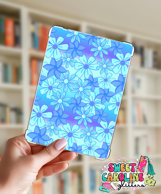 Blue Floral Insert