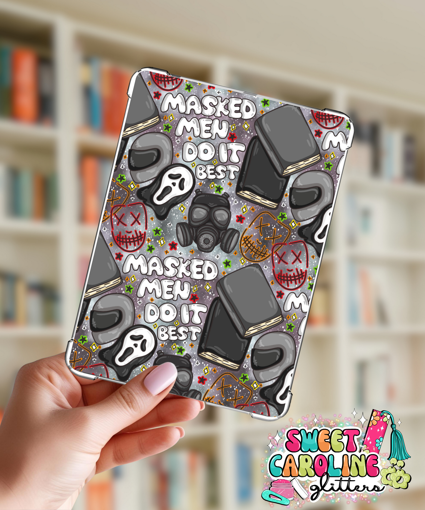 Masked Men Do It Better Insert