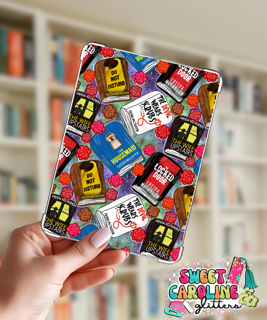 Queen of Thrillers Insert