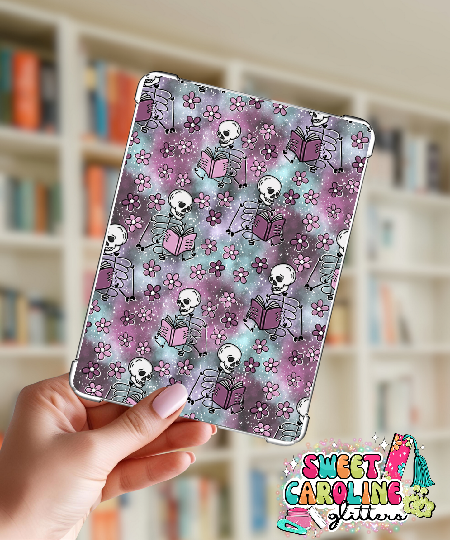 Skeleton Bookish Insert