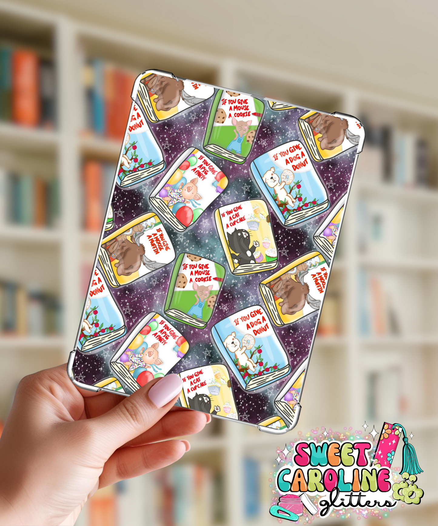 If You Give Books Insert