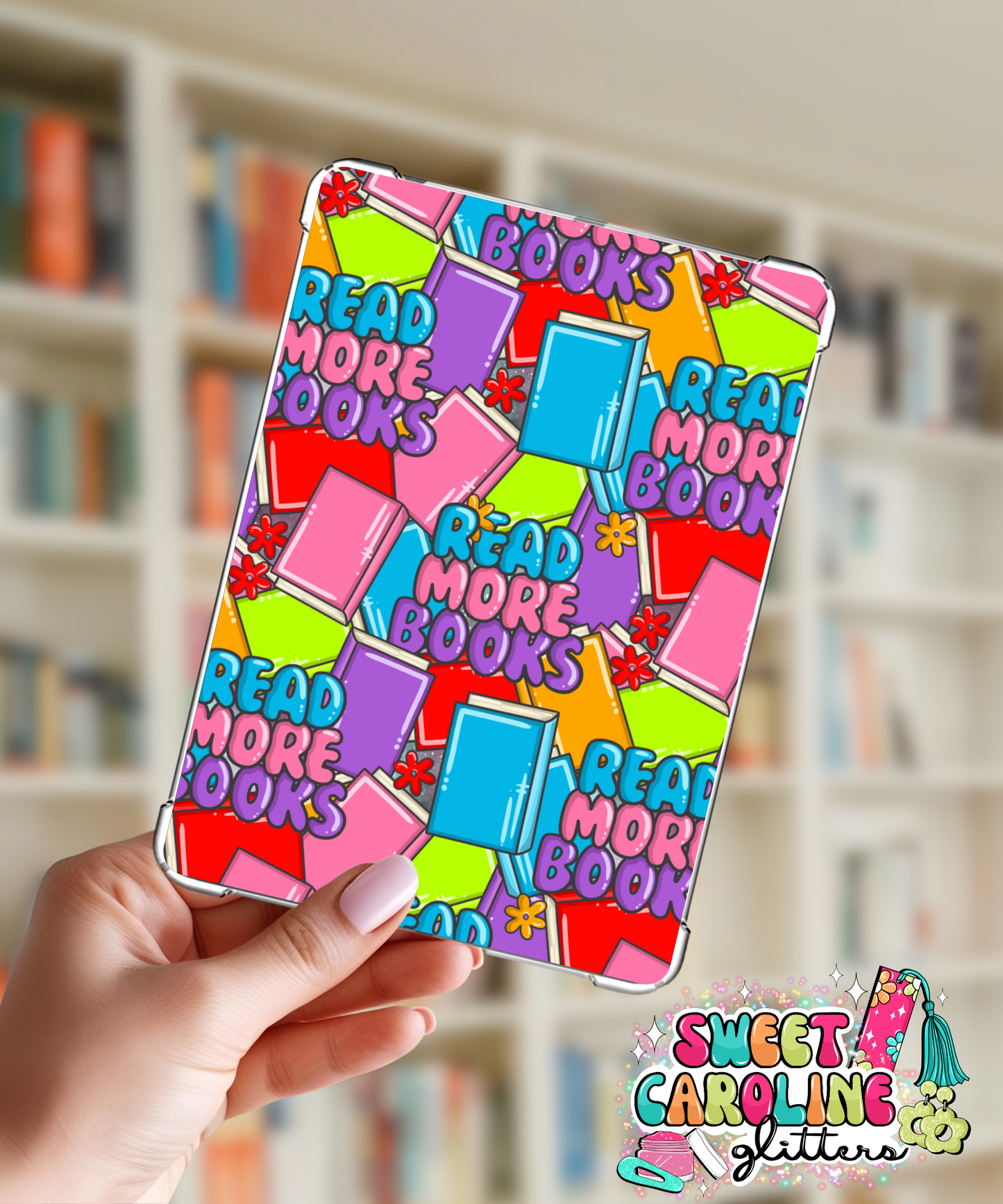 Read More Books Insert