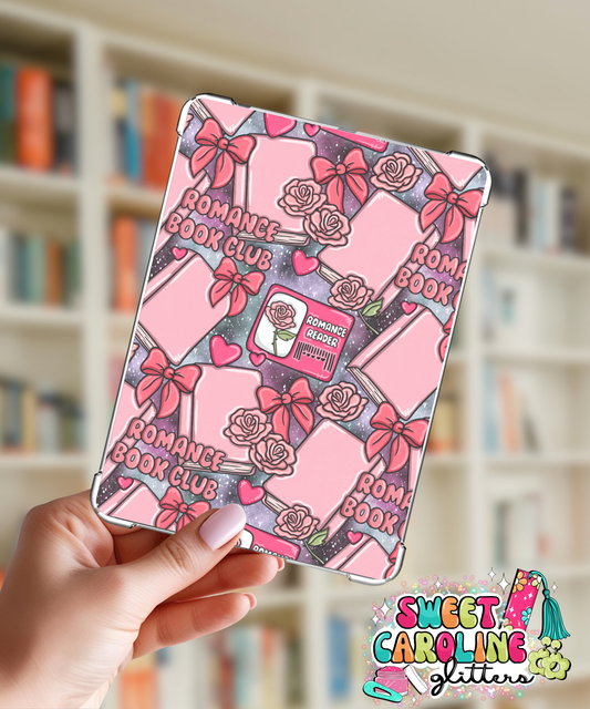 Romance Book Club Insert