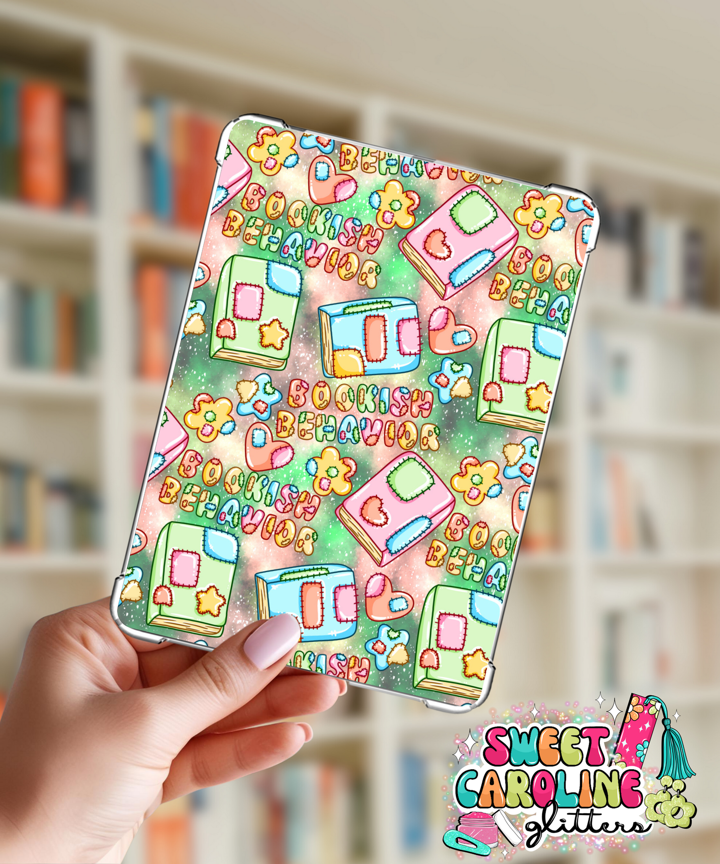 Bookish Behavior Insert