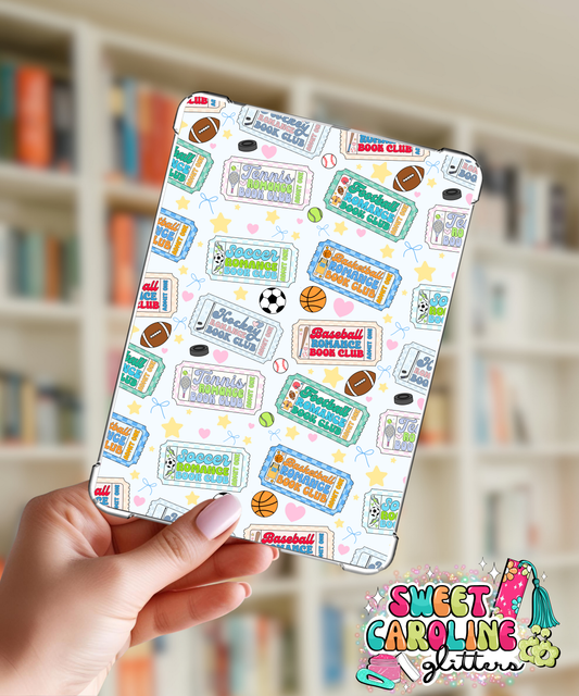 Sports Romances Insert