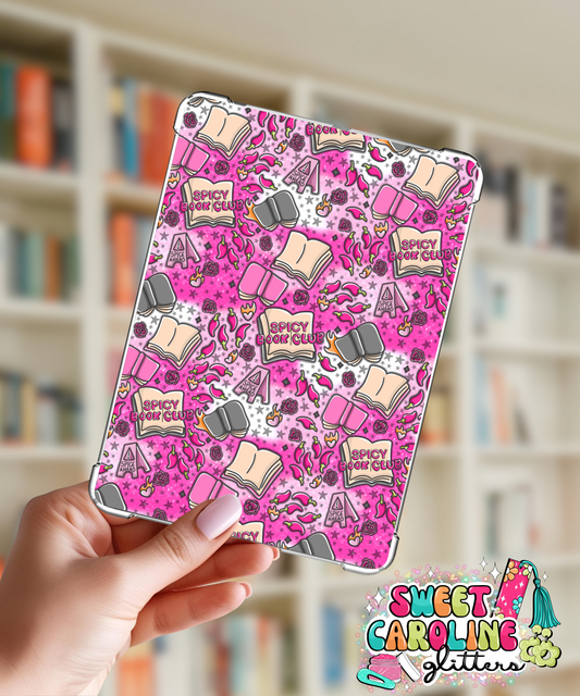 Spicy Book Club Insert