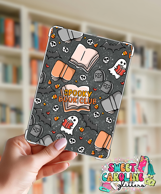 Spooky Bookclub Insert