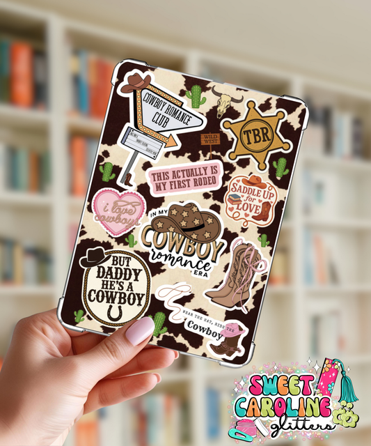 Cowboy Themed Insert