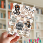 Coffee Themed Insert