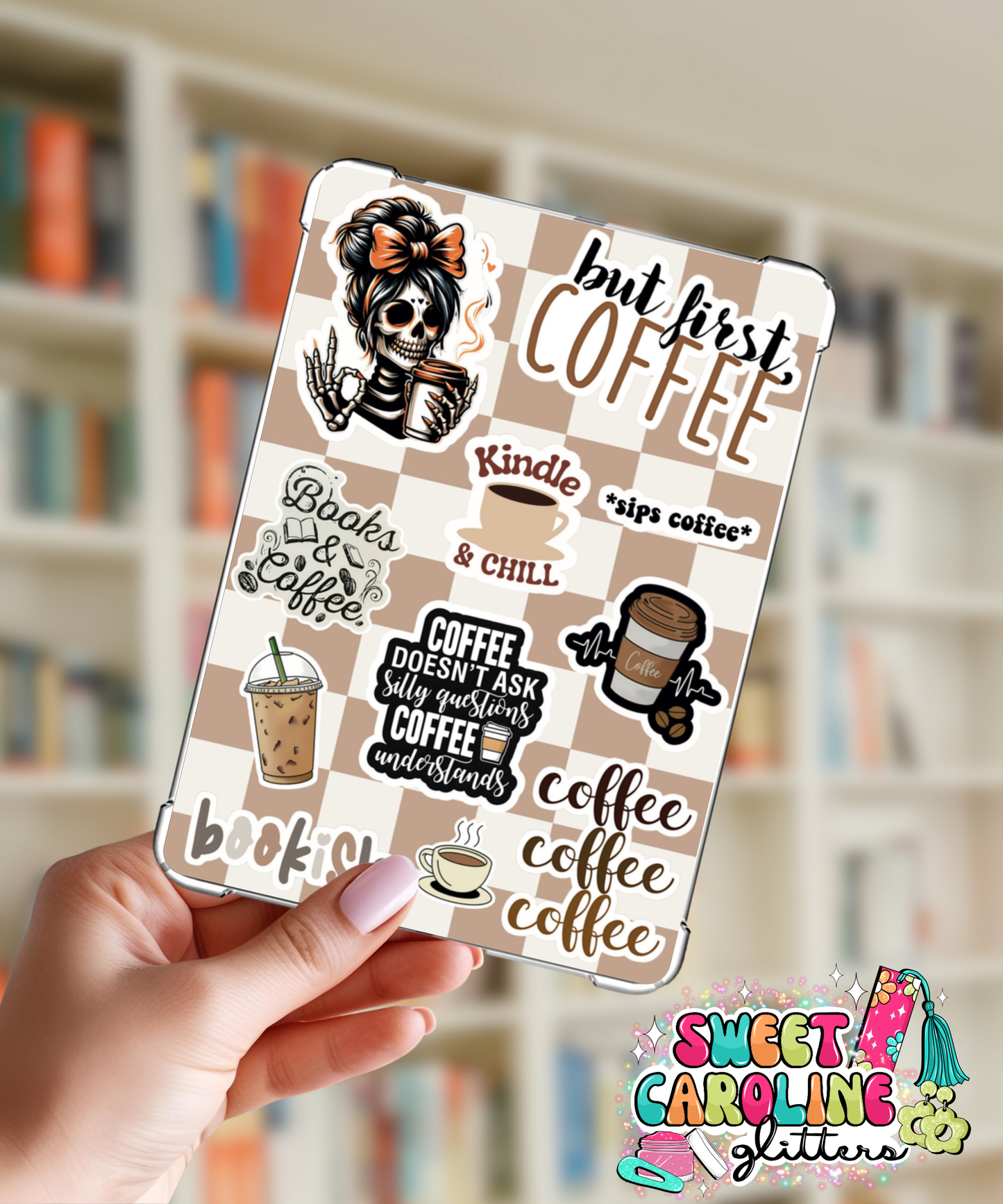 Coffee Themed Insert