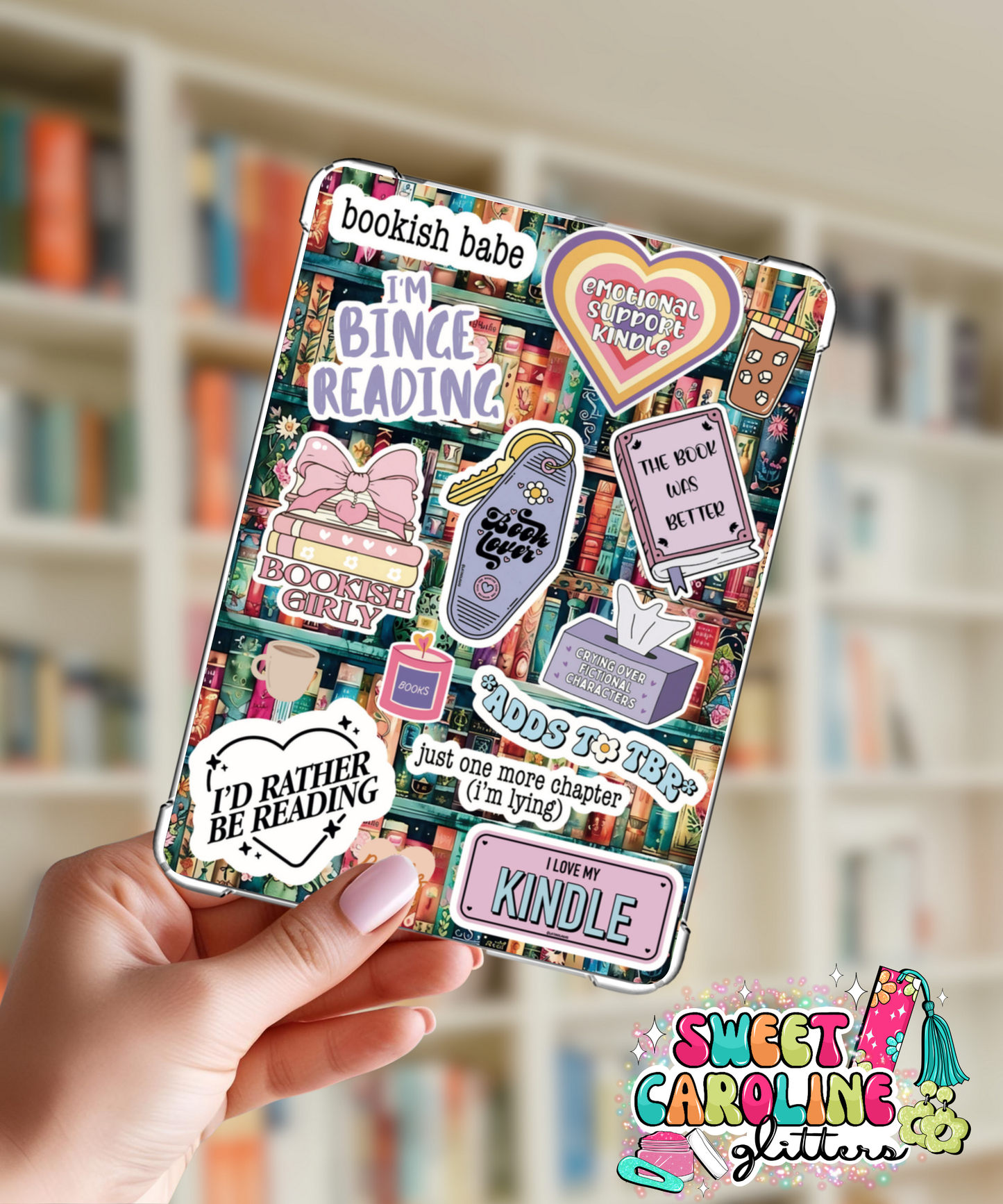 Binge Reading Insert