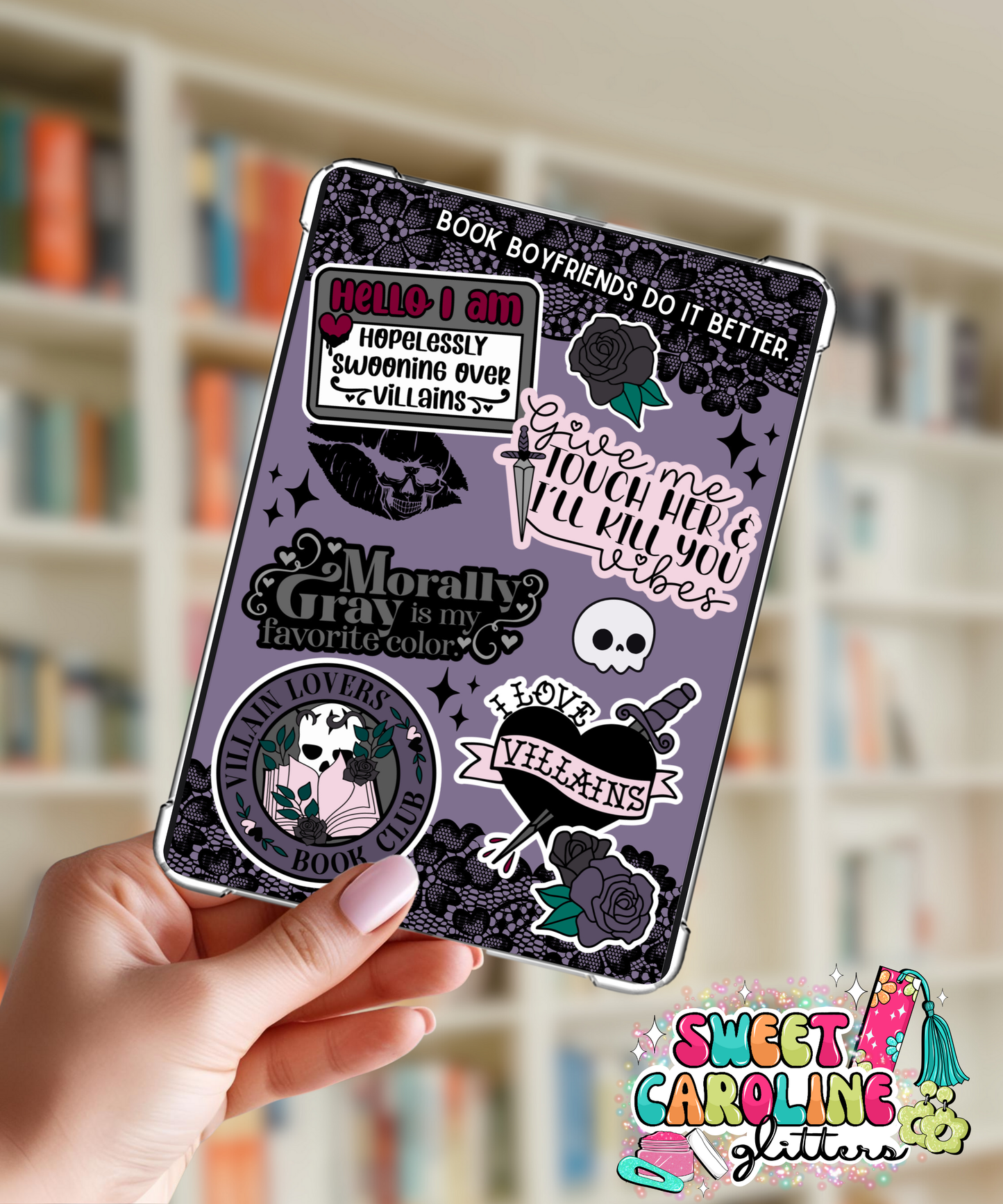 Villains Rule Insert