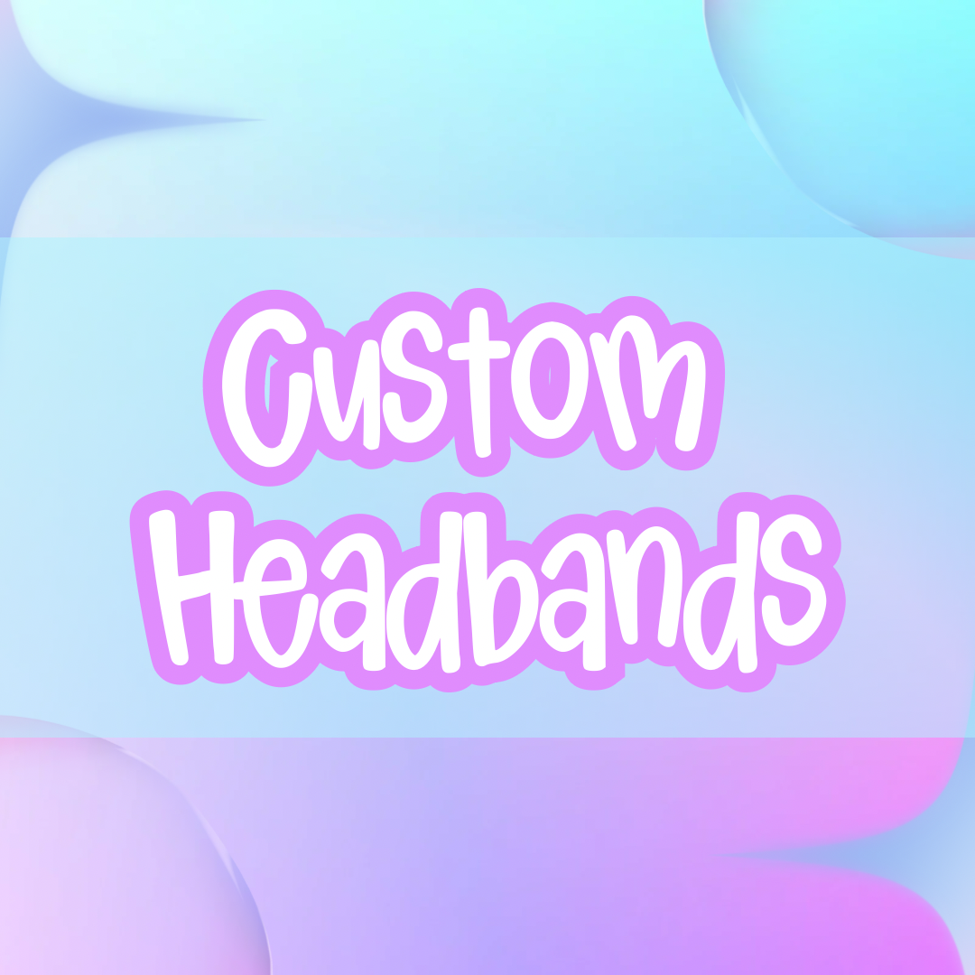 Custom Headband