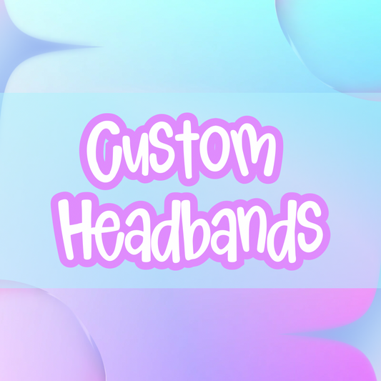 Custom Headband
