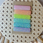 Pastel Rainbow Mini Clip Bundle