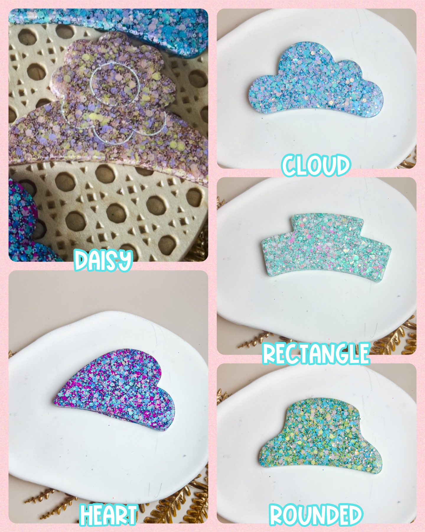 Pastel Love (Glitter)