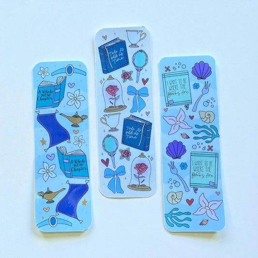 Princess Bookmarks