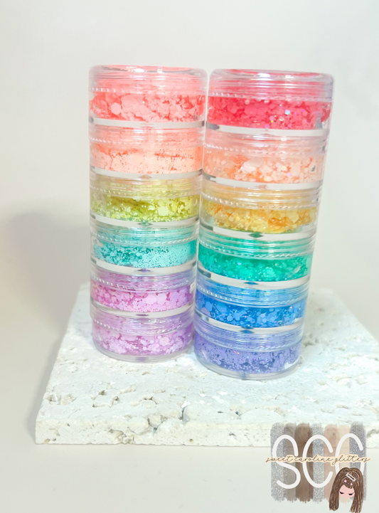 Build Your Own Glitter Stack