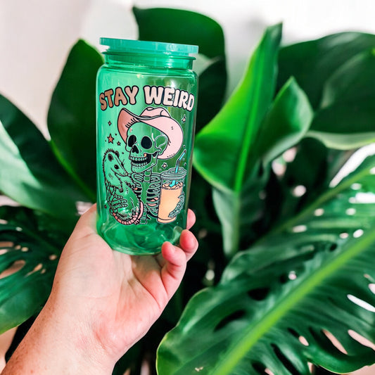Stay Weird Cup