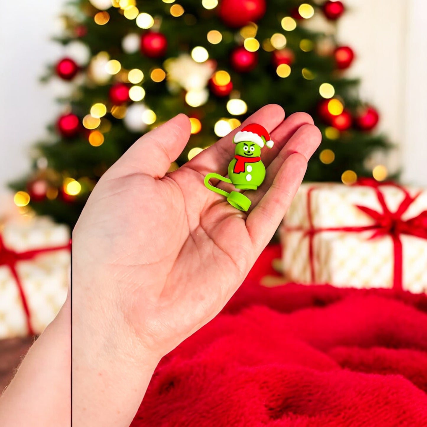 Mean Guy Straw Topper