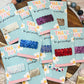 Snap Clip Package Fillers - Random Colors