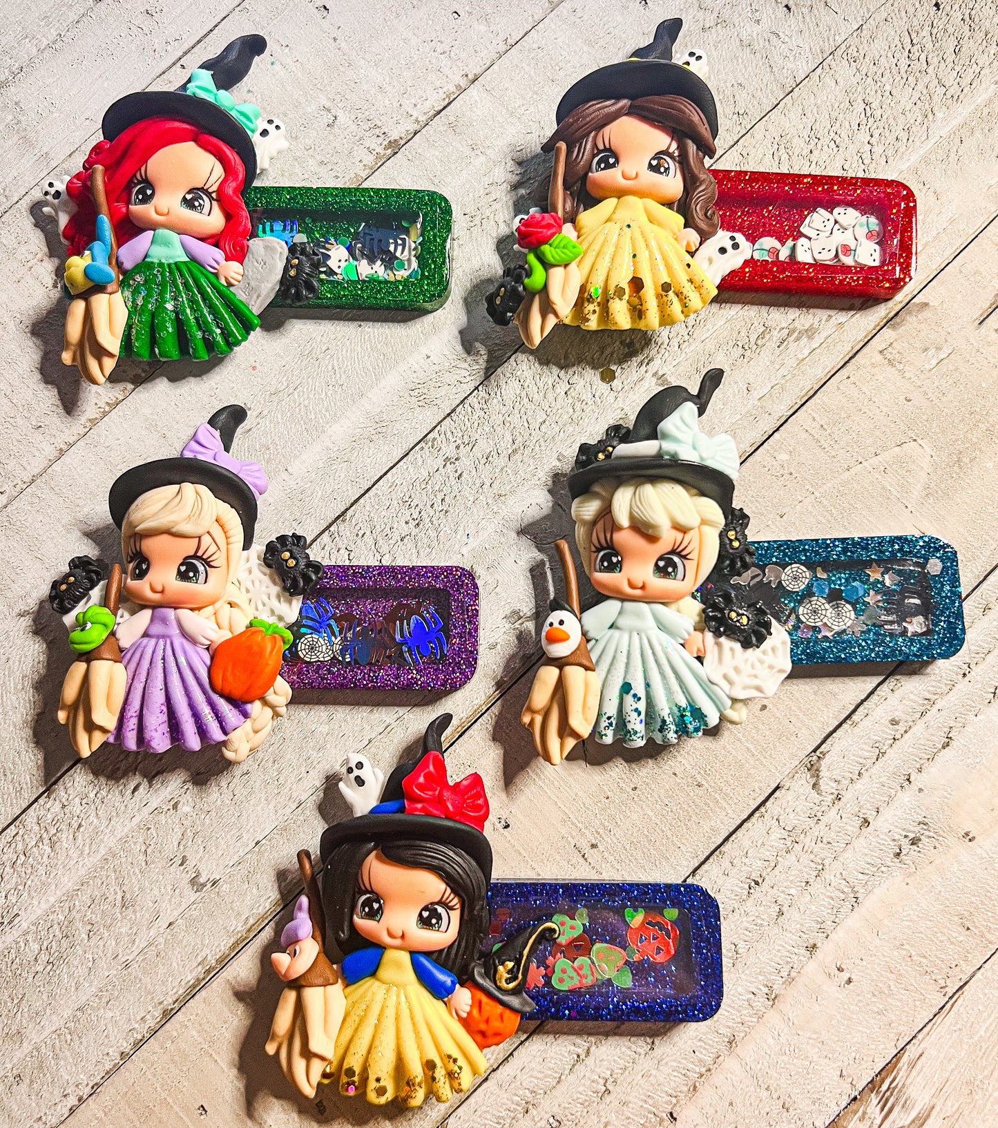 Halloween Princess Clips