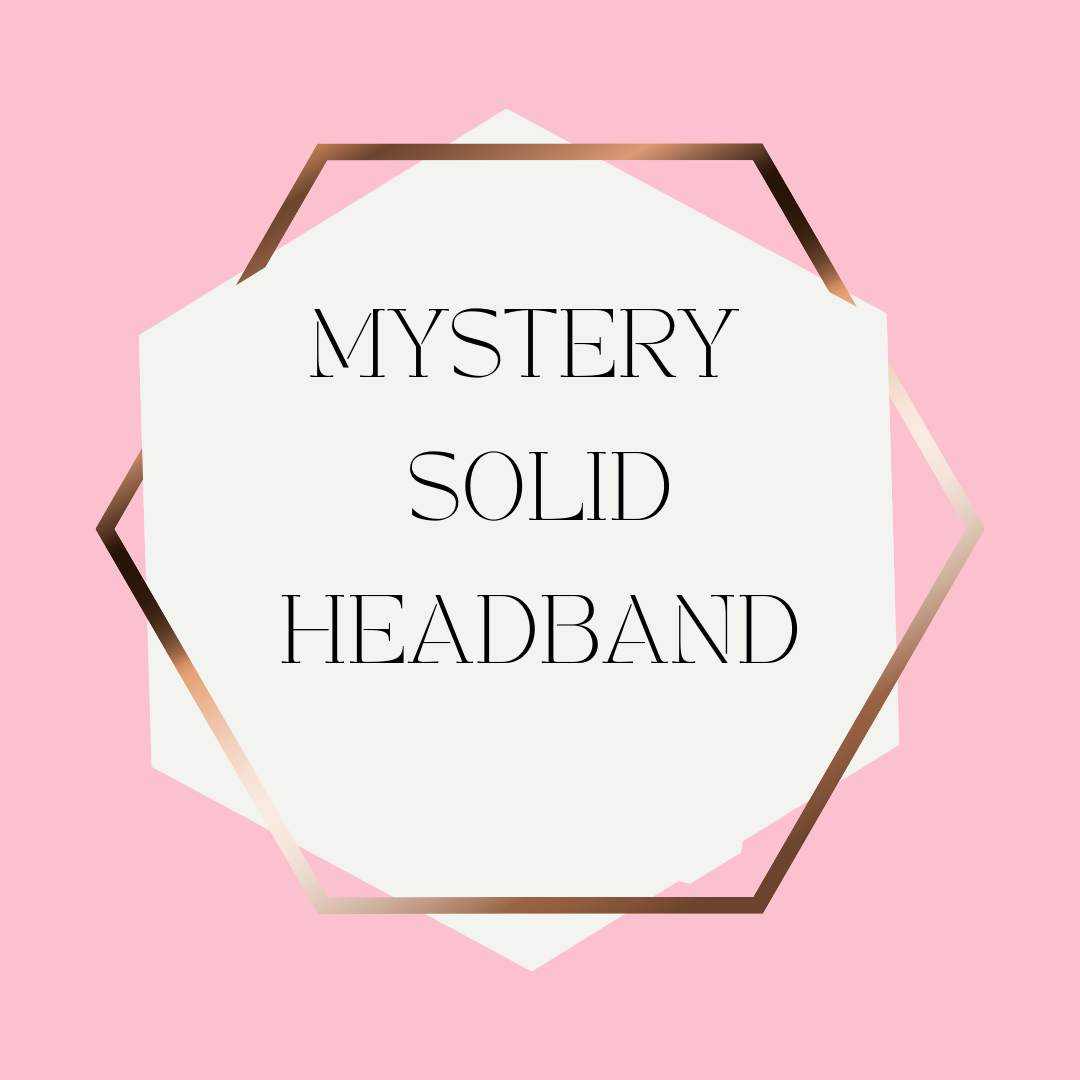 Mystery Solid Headband