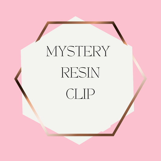 Mystery Resin Clip