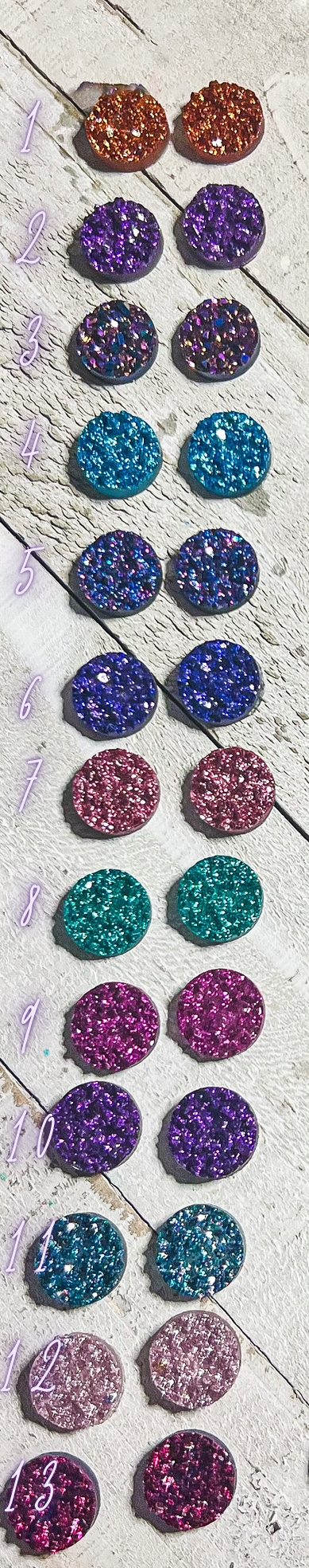 Fall Sparkle Druzy