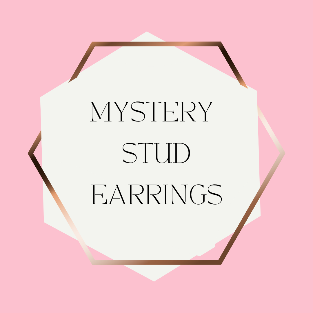 Mystery Stud Earrings